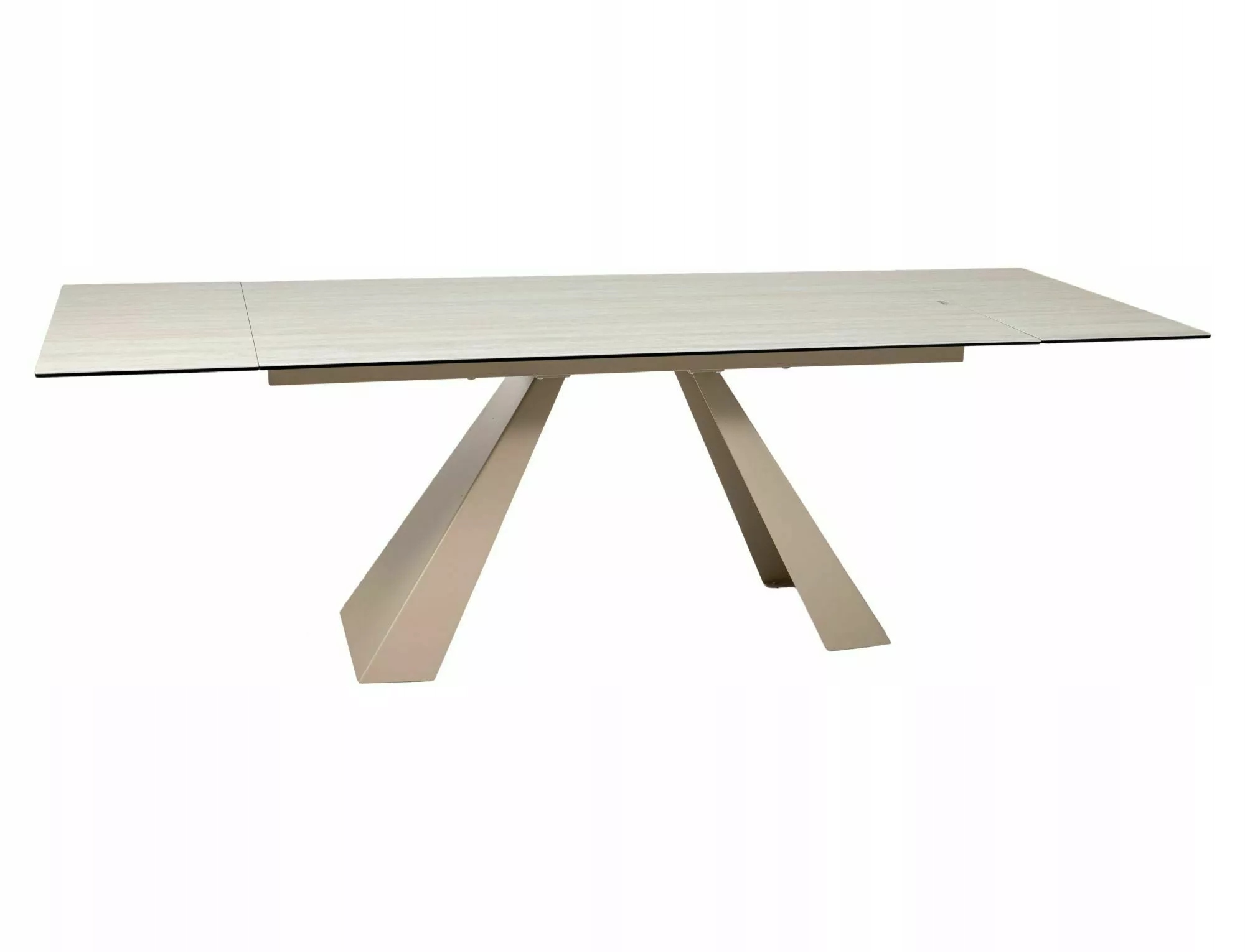 Stół Salvadore Ceramic Beż Travertine/kaszmir 160(240)X90