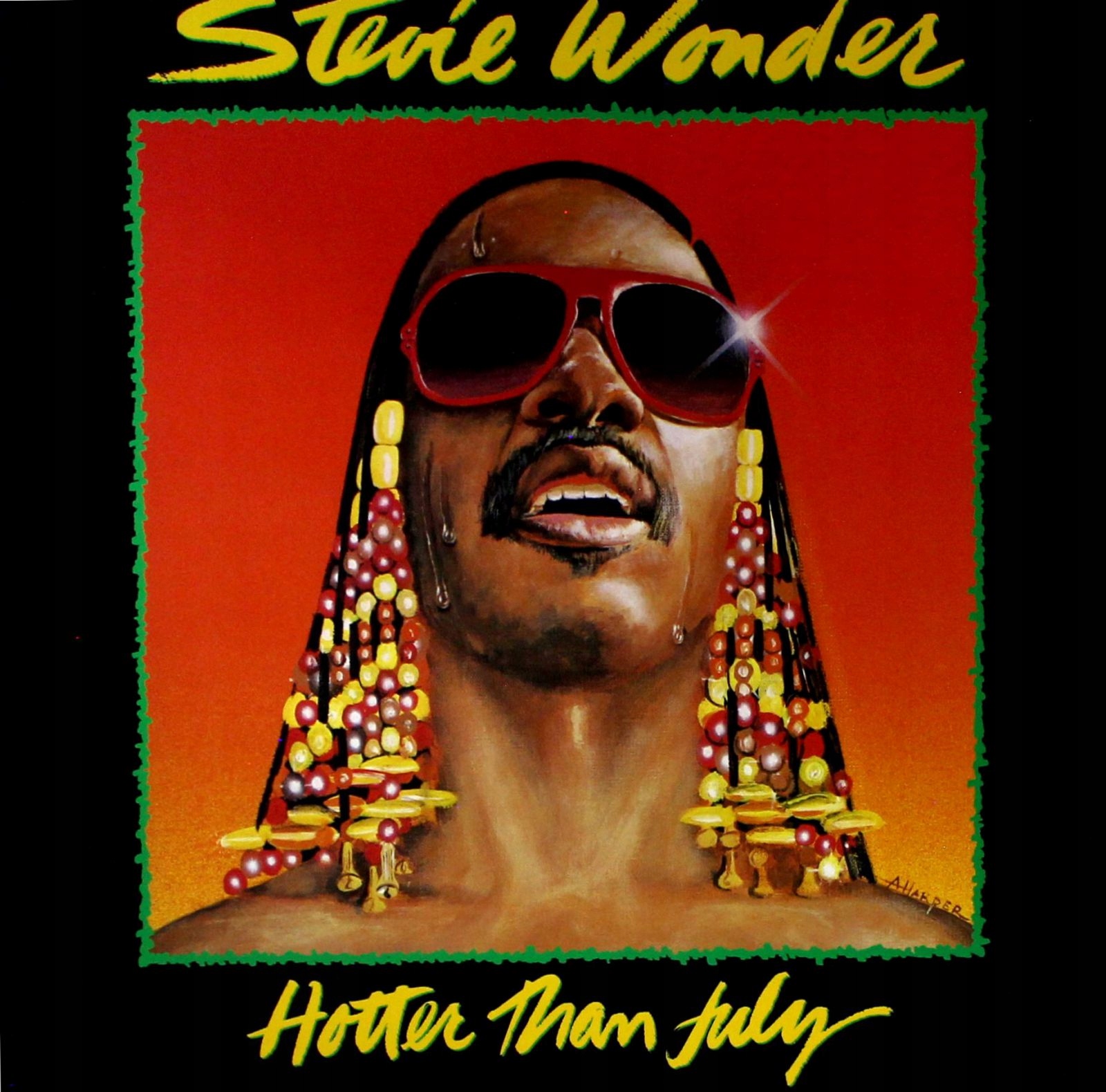 Stevie Wonder: Hotter Than July [winyl]