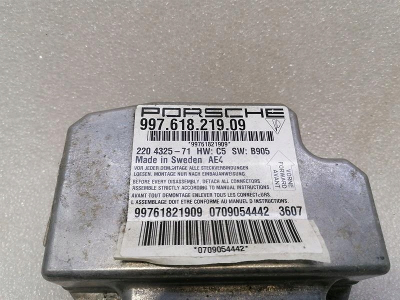 PORSCHE 911 997 ЭБУ 99761821909 Convertible
