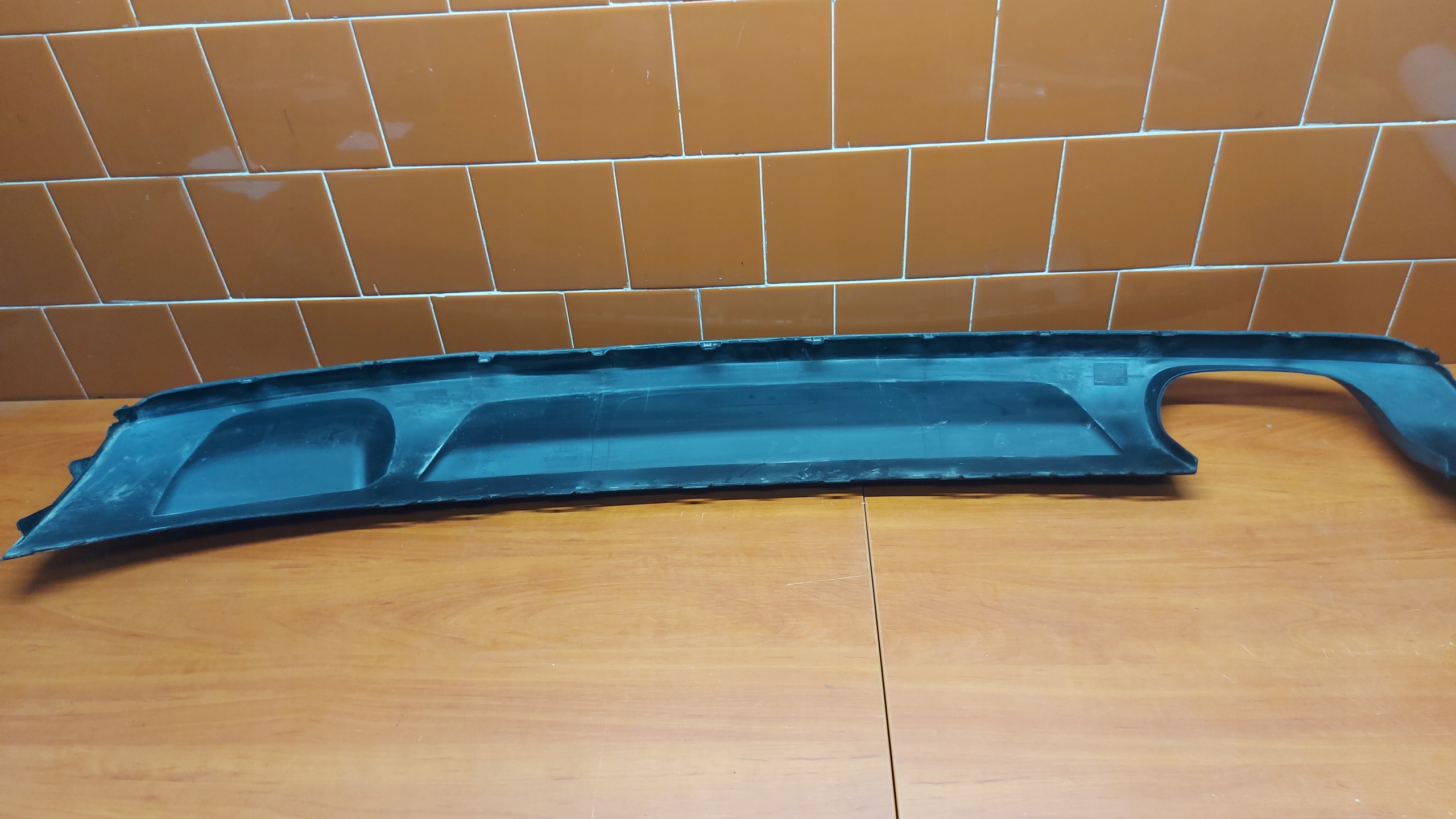 spoiler accessori Paraurti posteriore posteriore AUDI A3 8V 12-16