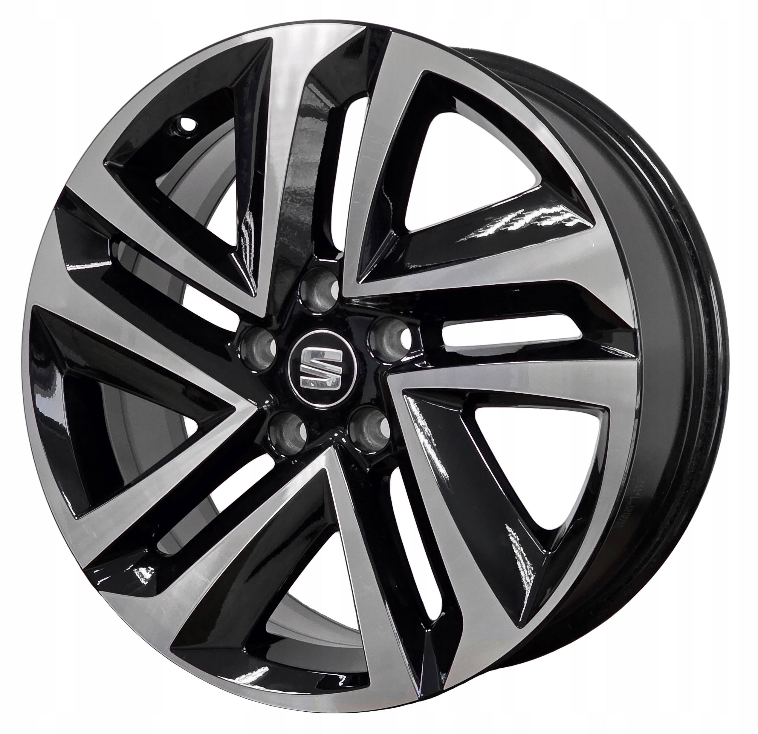 4x Nové Disky Alu Oe Seat Ateca Tarraco Leon 7x18 5FJ601025C