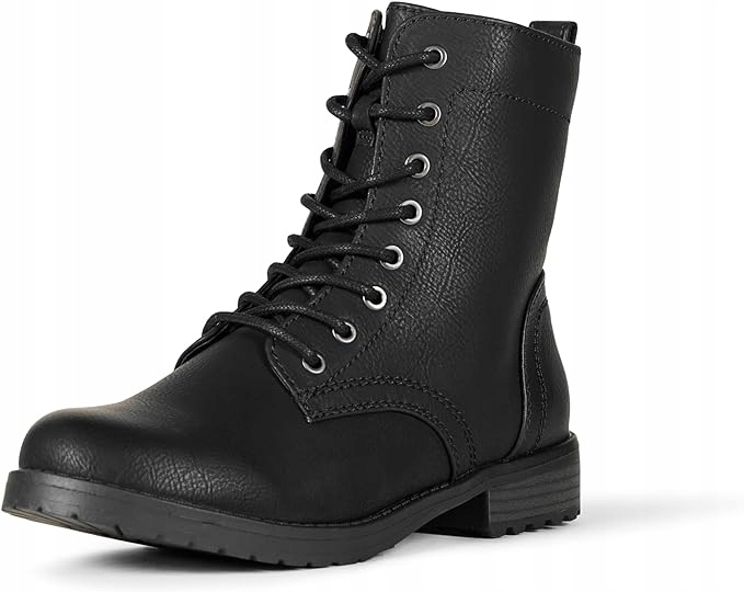 Amazon Essentials Černé Bojové Boty Se Šněrováním 43 16AA