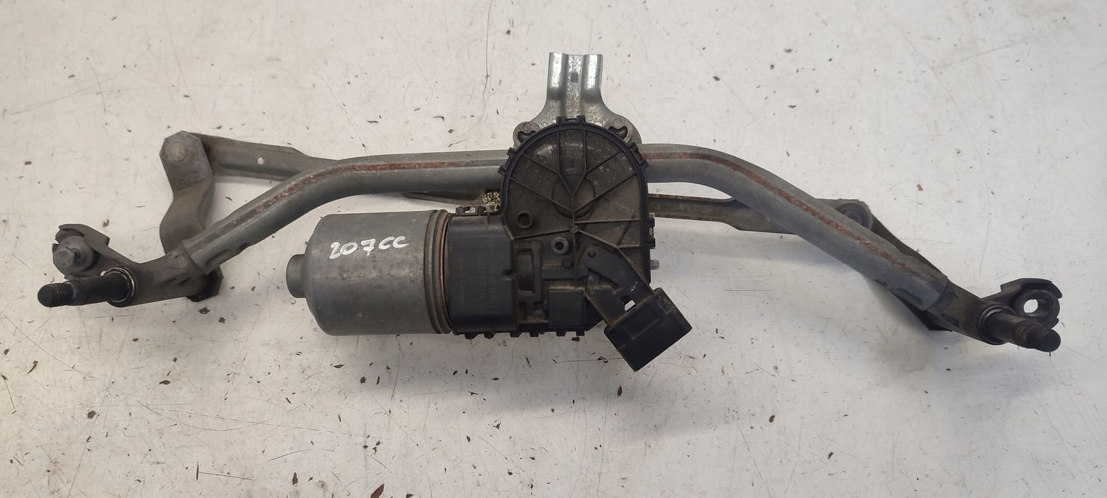 Wischergestänge Peugeot 207 CC