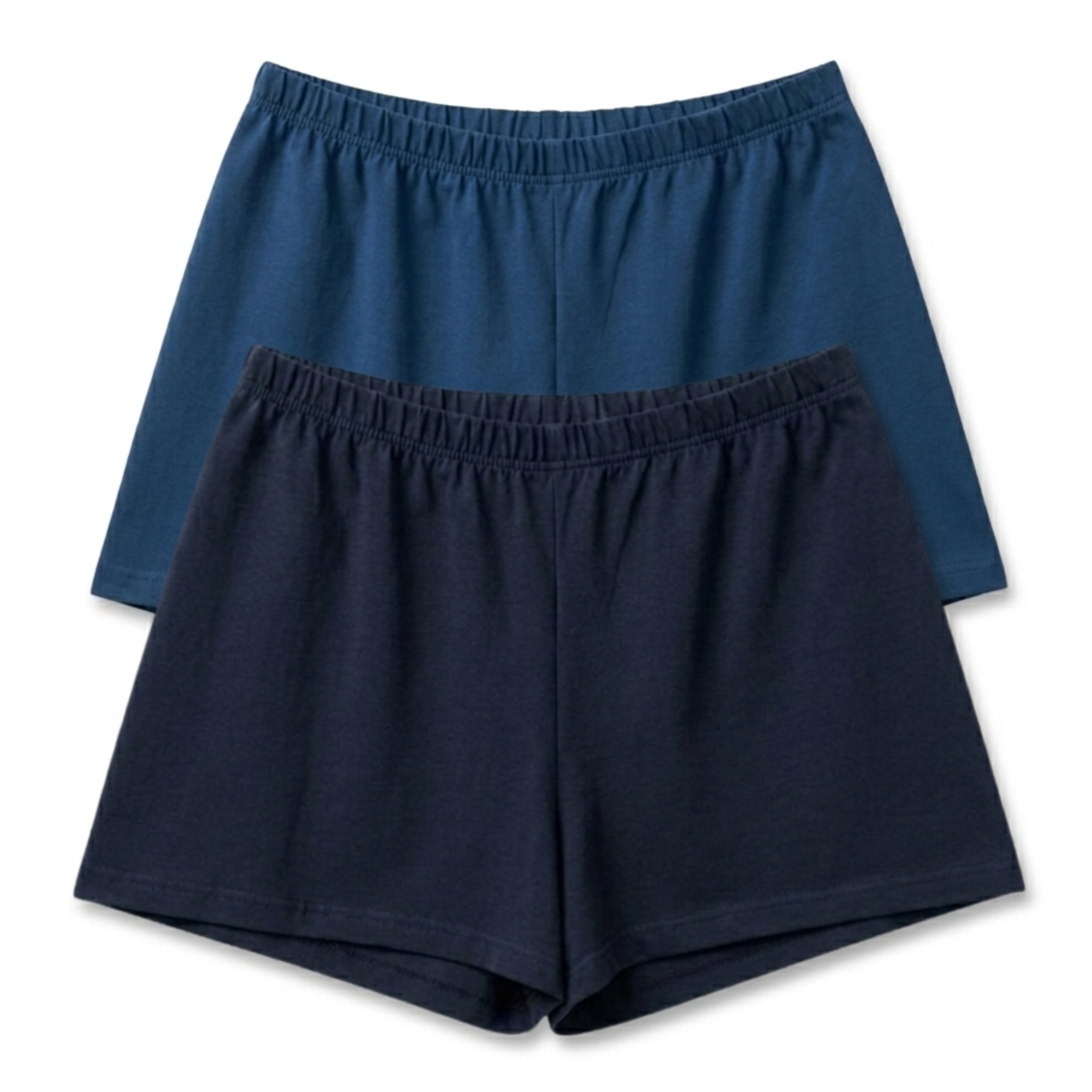 Spodenki damskie do spania szorty Piżamowe 2 pack M