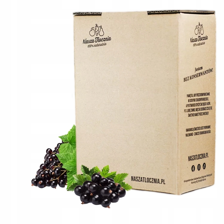 Nfc lisovaný džus 100% Černý Rybíz podporuje ledviny a snižuje cholesterol 3L