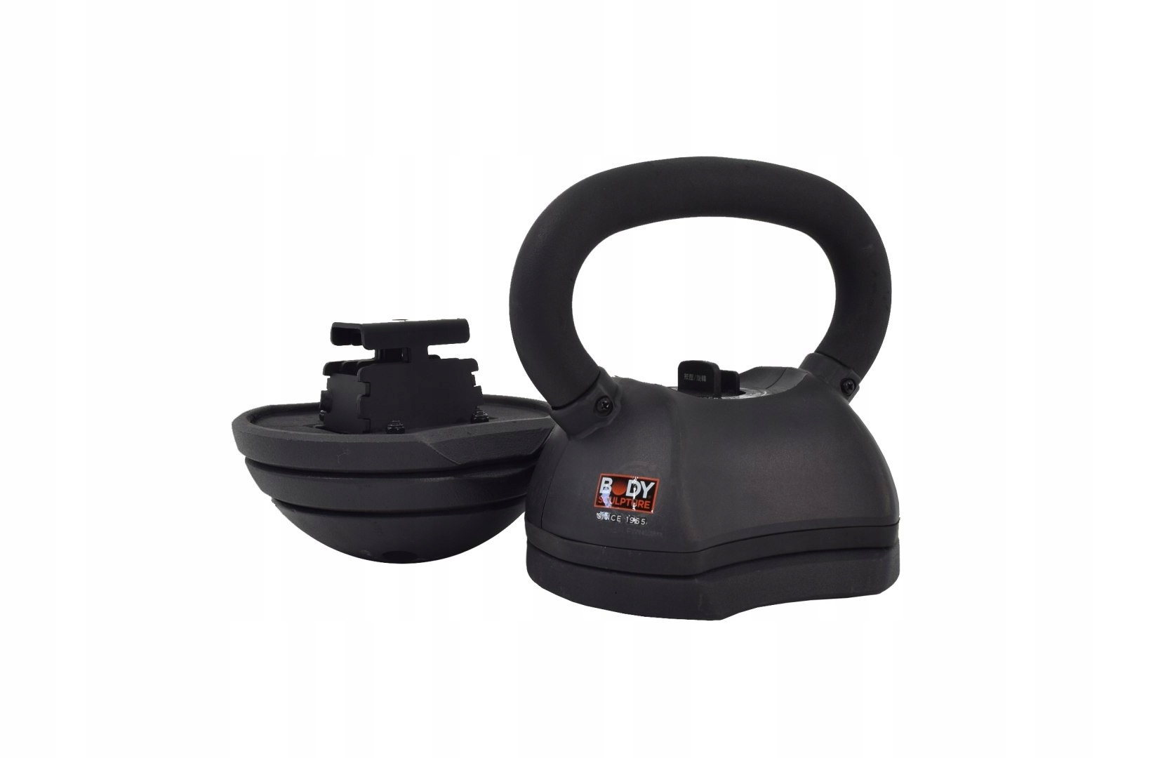 HANTLA KETTLEBELL REGULOWANA 13,5KG BODY SCULPTURE Waga 13 kg