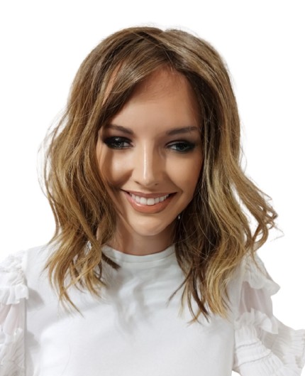 Vlnitá paruka bez ofiny Magic Emma Gisela Mayer brerenstein rooted