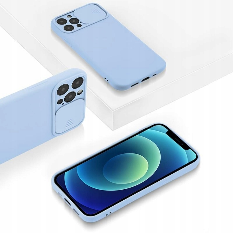 Etui Camera Protect do Apple iPhone 12 Pro Max niebieski