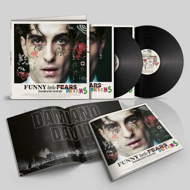 David Damiano: Funny Little Fears (Dreams) 2Vinyl (lp)