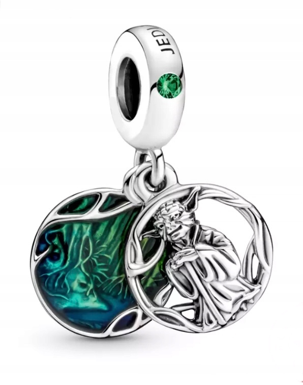 

Charms Zawieszka do Pandora Star Wars Mistrz Yoda