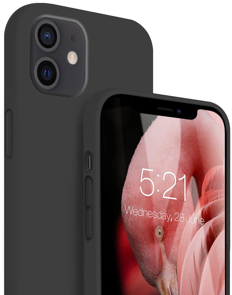 

Etui do iPhone 12 12 Pro Case Silikon Szkło 9H