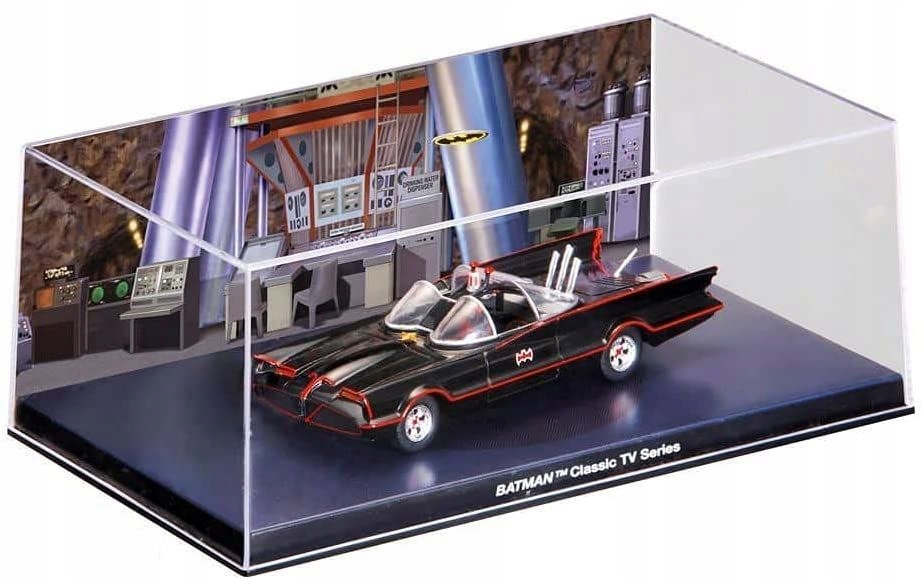 Hot Wheels Elite R1795 Batman Batmobile 1966 TV Series Batmobile VERY RARE  1/43