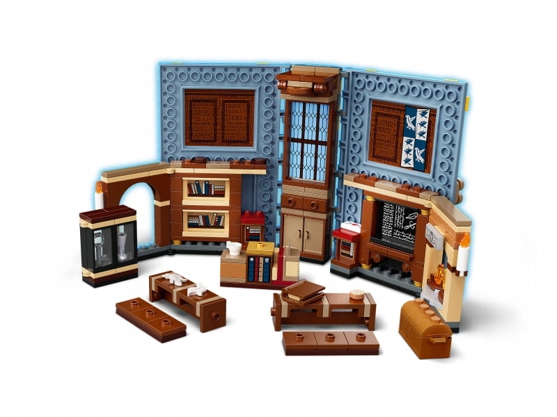 LEGO Harry Potter 76385 Chwile z Hogwartu: zajęci Nazwa zestawu Zajęcia z zaklęć i uroków