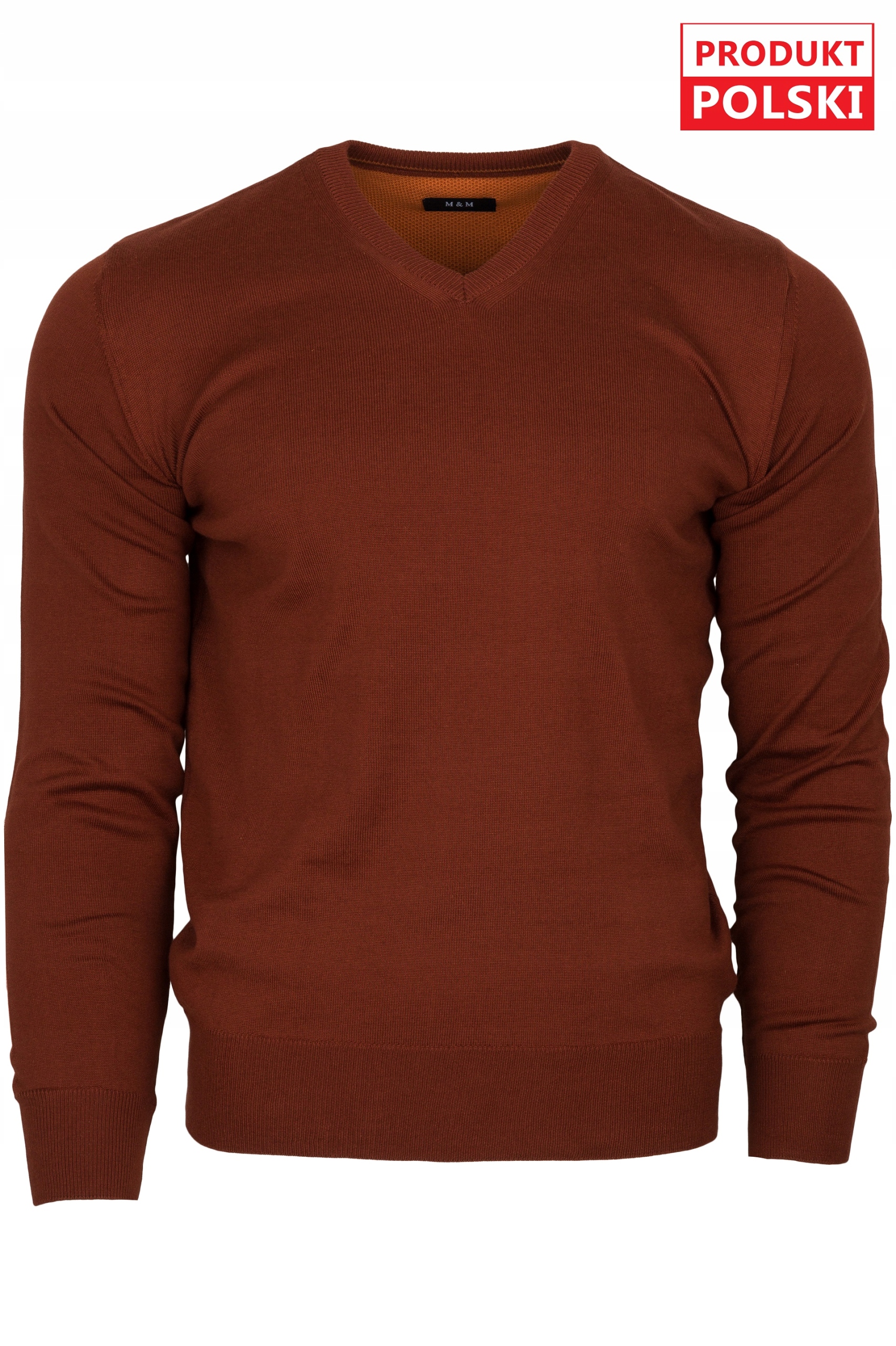 sweter męski serek M&M PRODUKT POLSKI rozm. M