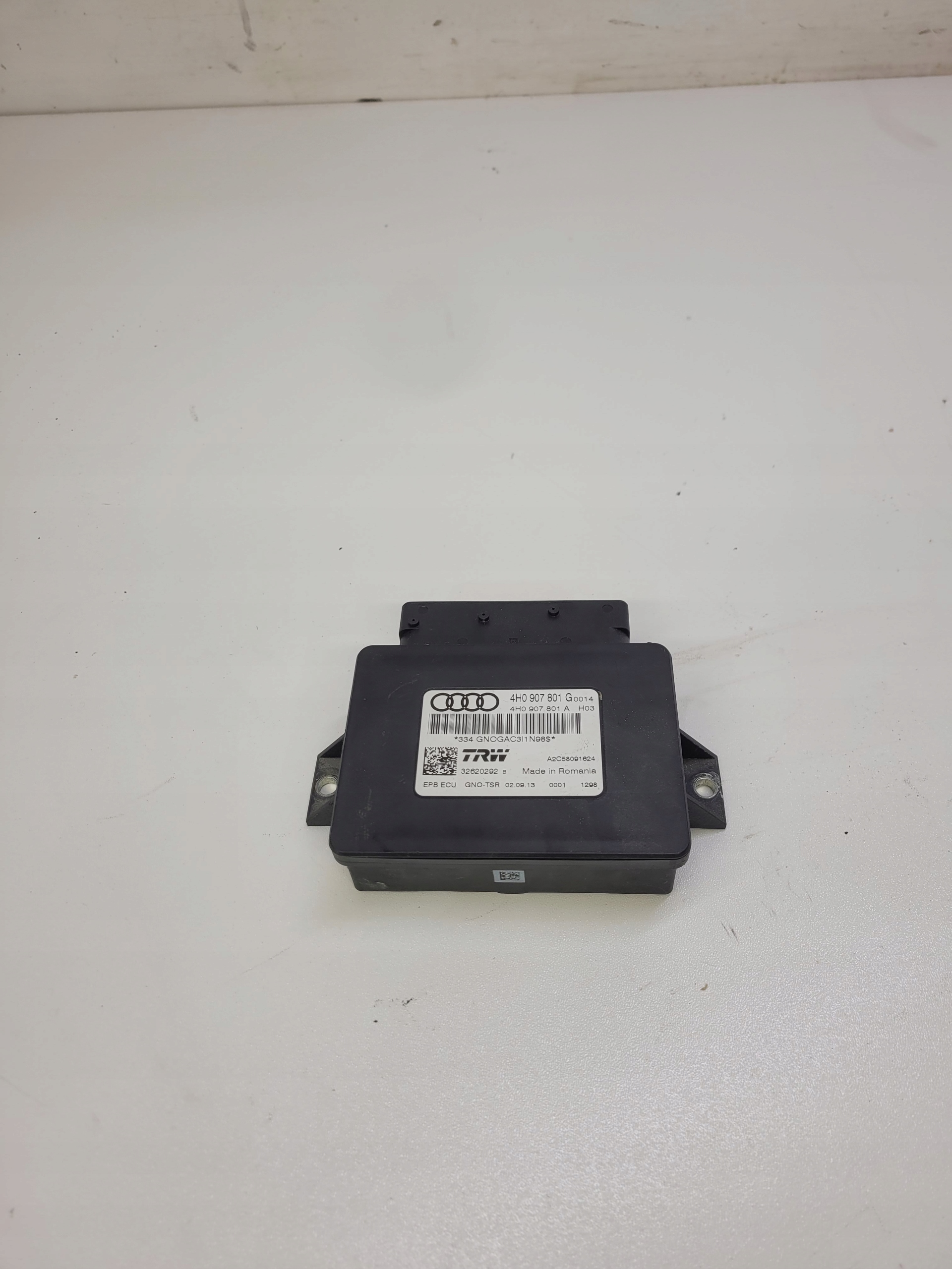 control unit electric brake AUDI A6 C7 4H0907801G