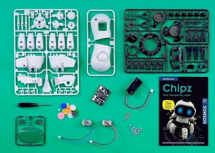 PIATNIK ROBOT CHIPZ INTELIGENTNY ROBOT 8+ Producent Piatnik