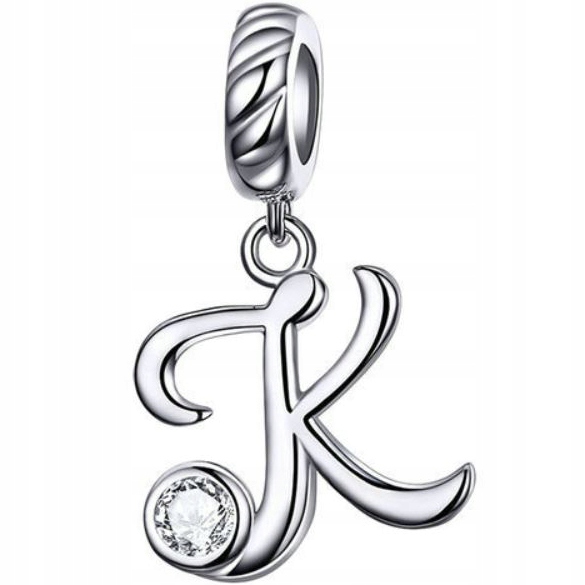 

Charms Litera K do Pandora srebro 925 zawieszka