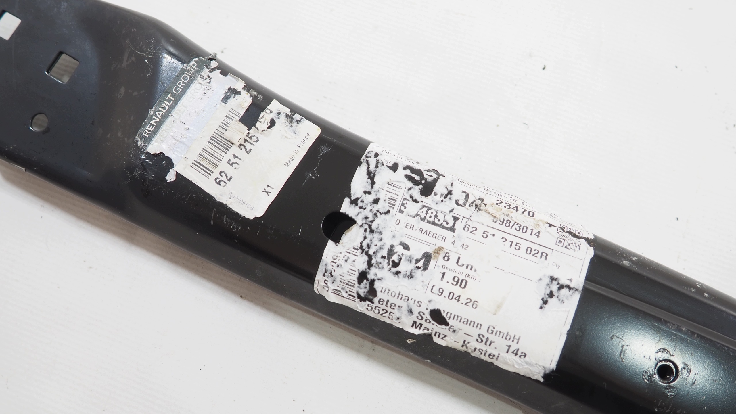 Renault Twingo III pillar upper supports 625121502R