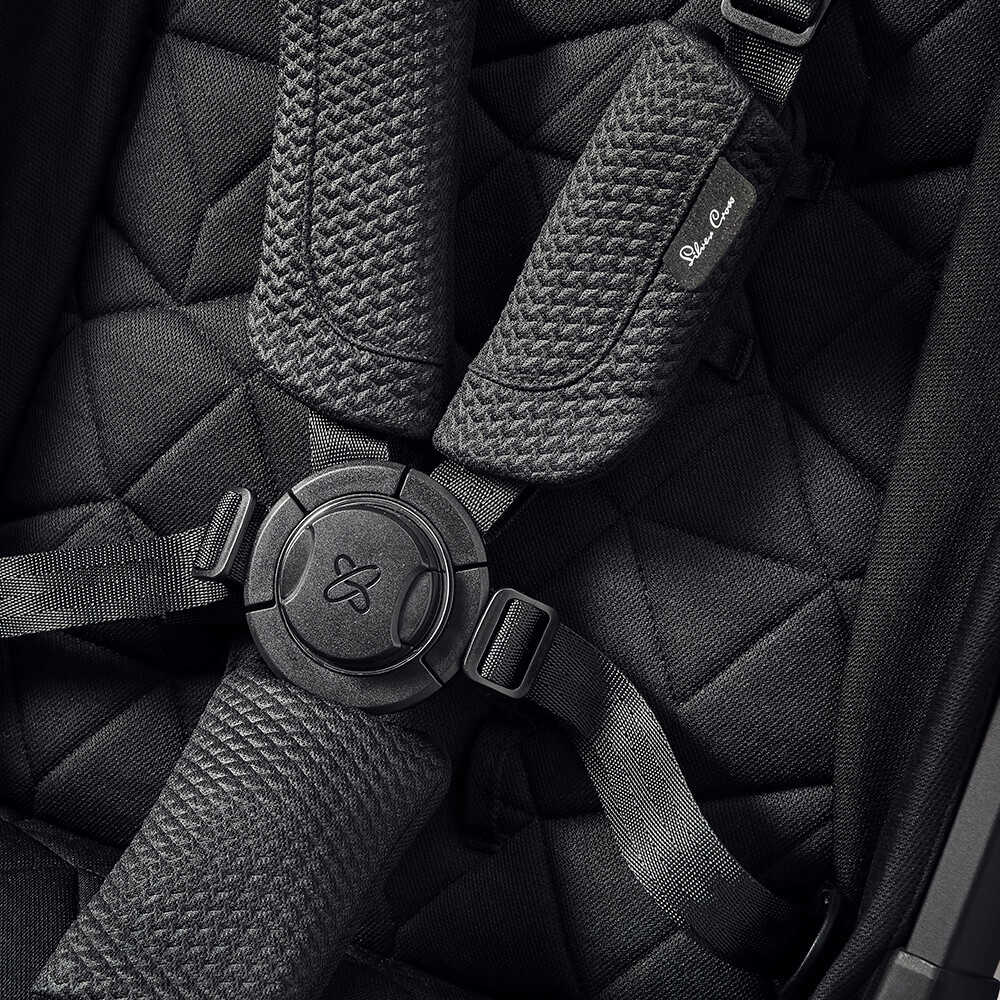 Wózek SILVER CROSS Clic 2.0 Space Kolor czarny