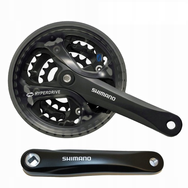 Korba Shimano FC-M361 3x7/8 48/38/28T 170 Kwadrat