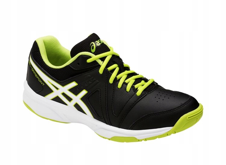 Buty tenisowe dla dzieci ASICS GEL GAMEPOINT GS JUNIOR BLACK 33