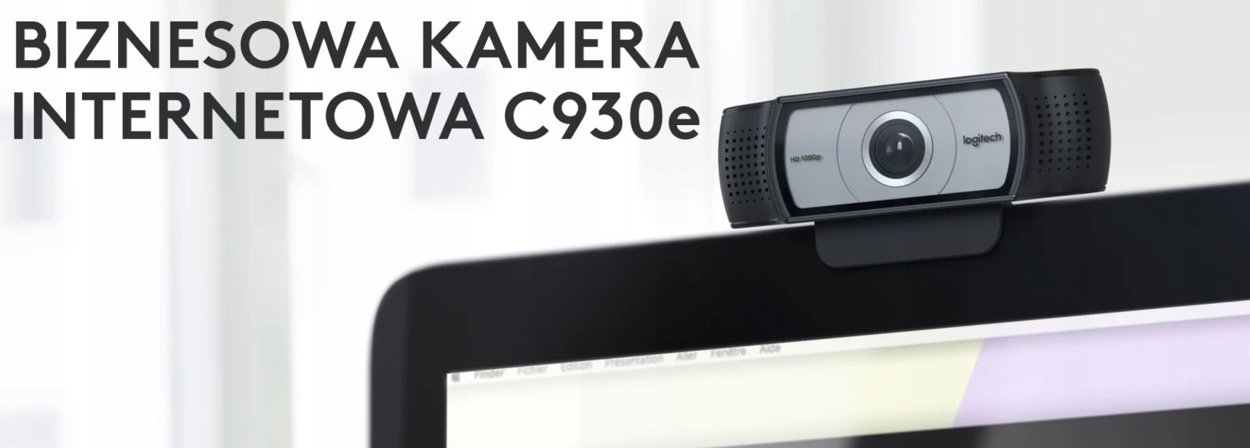 KAMERA INTERNETOWA LOGITECH WEBCAM C930e 1080P HD Marka Logitech