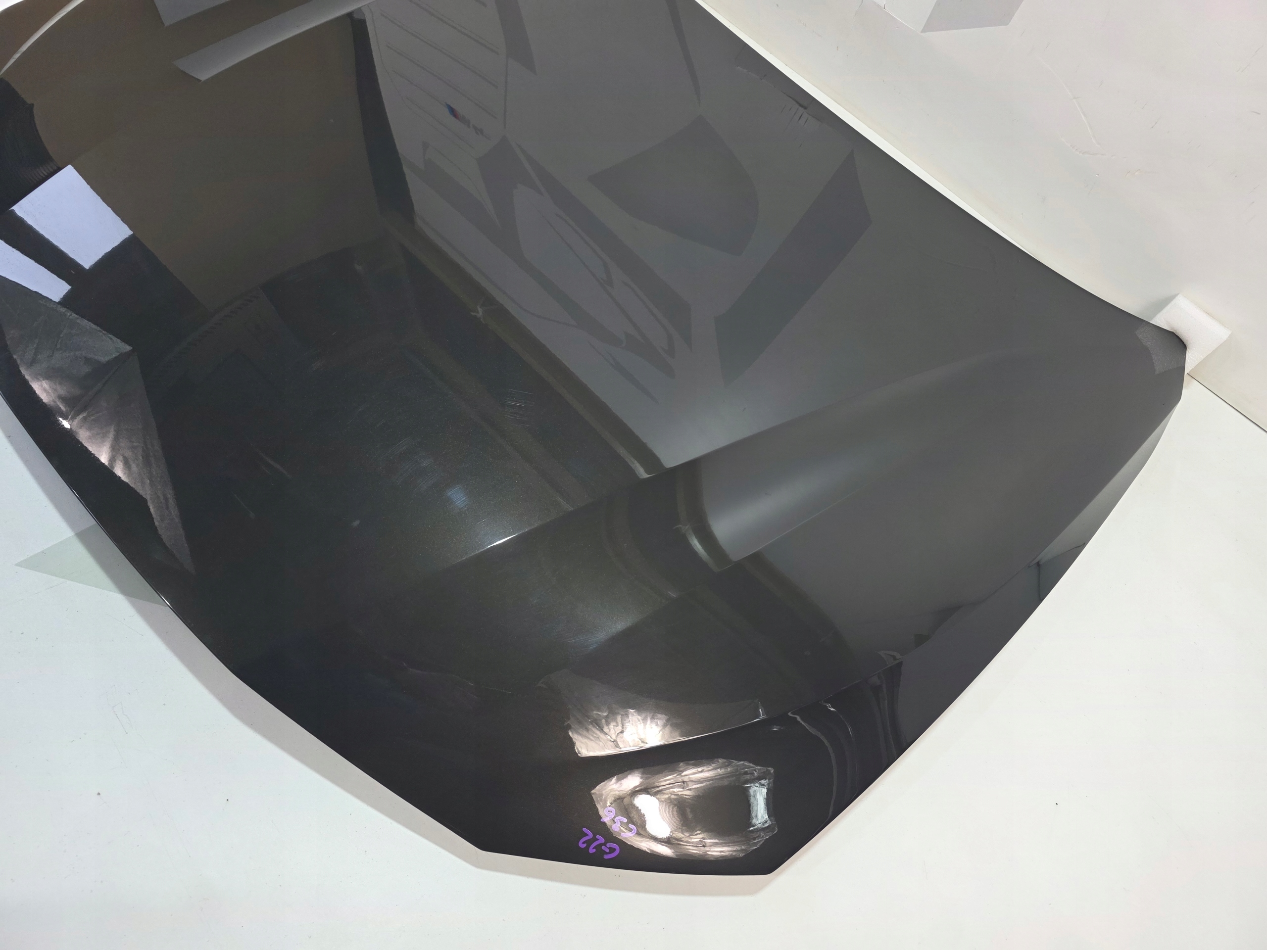 cofano BMW 4 G22 G23 C36 DRAVITGRAU METALLIC