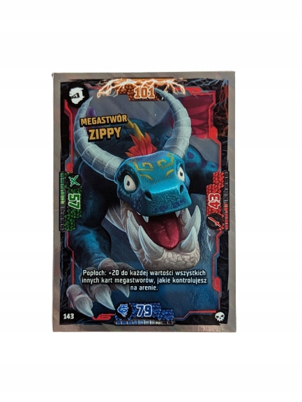 Karta Lego Ninjago Seria 6 Numer 143
