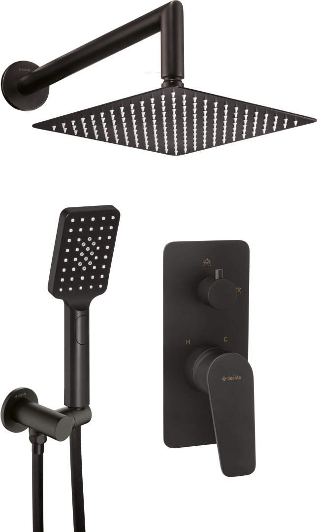 Sprchový set pod omítku