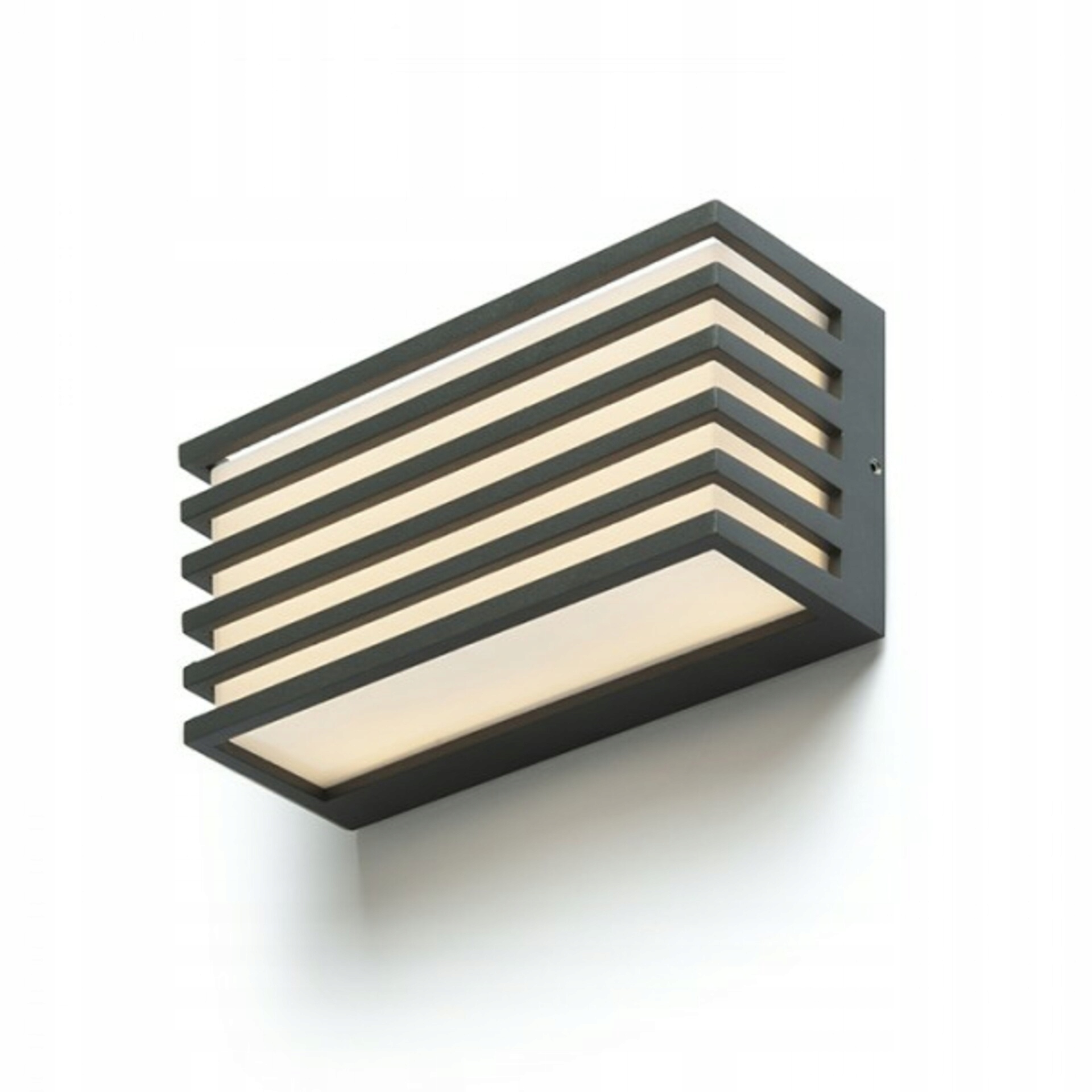 Rendl Claire 21 venkovní Led nástěnné svítidlo 9W IP54 antracit 3000K