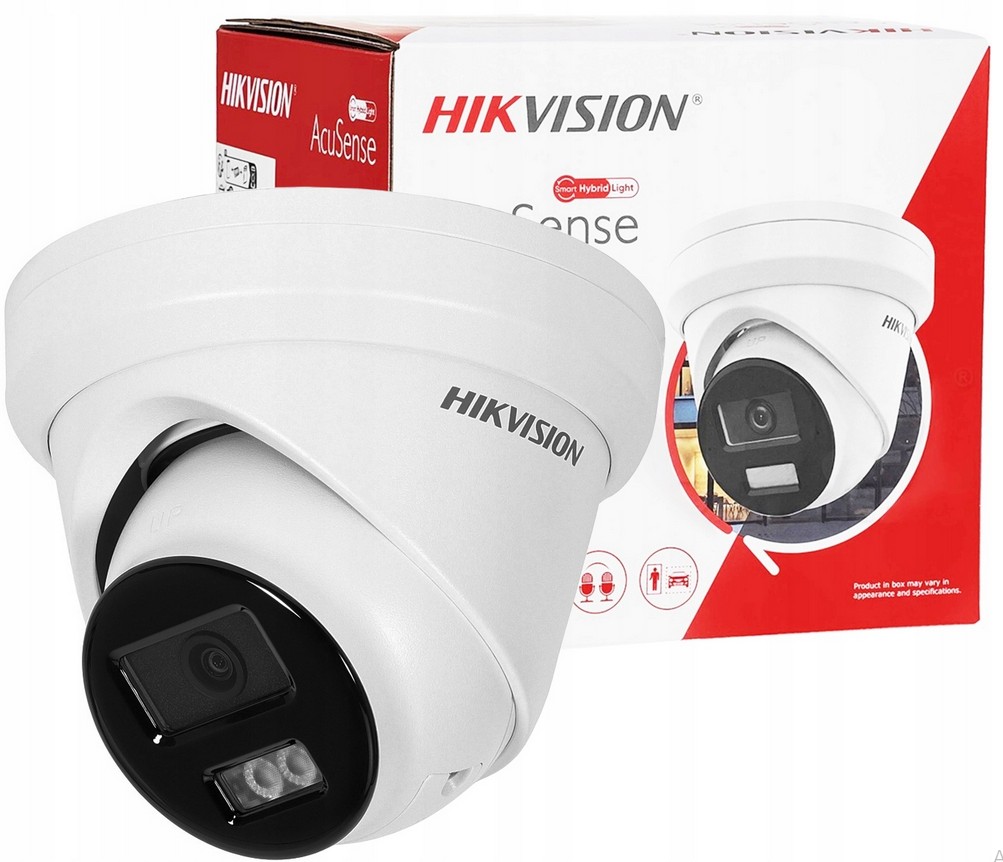 Vonkajšia Ip kamera 4MPX Qhd Hikvision DS-2CD2343G2-LI Acusense