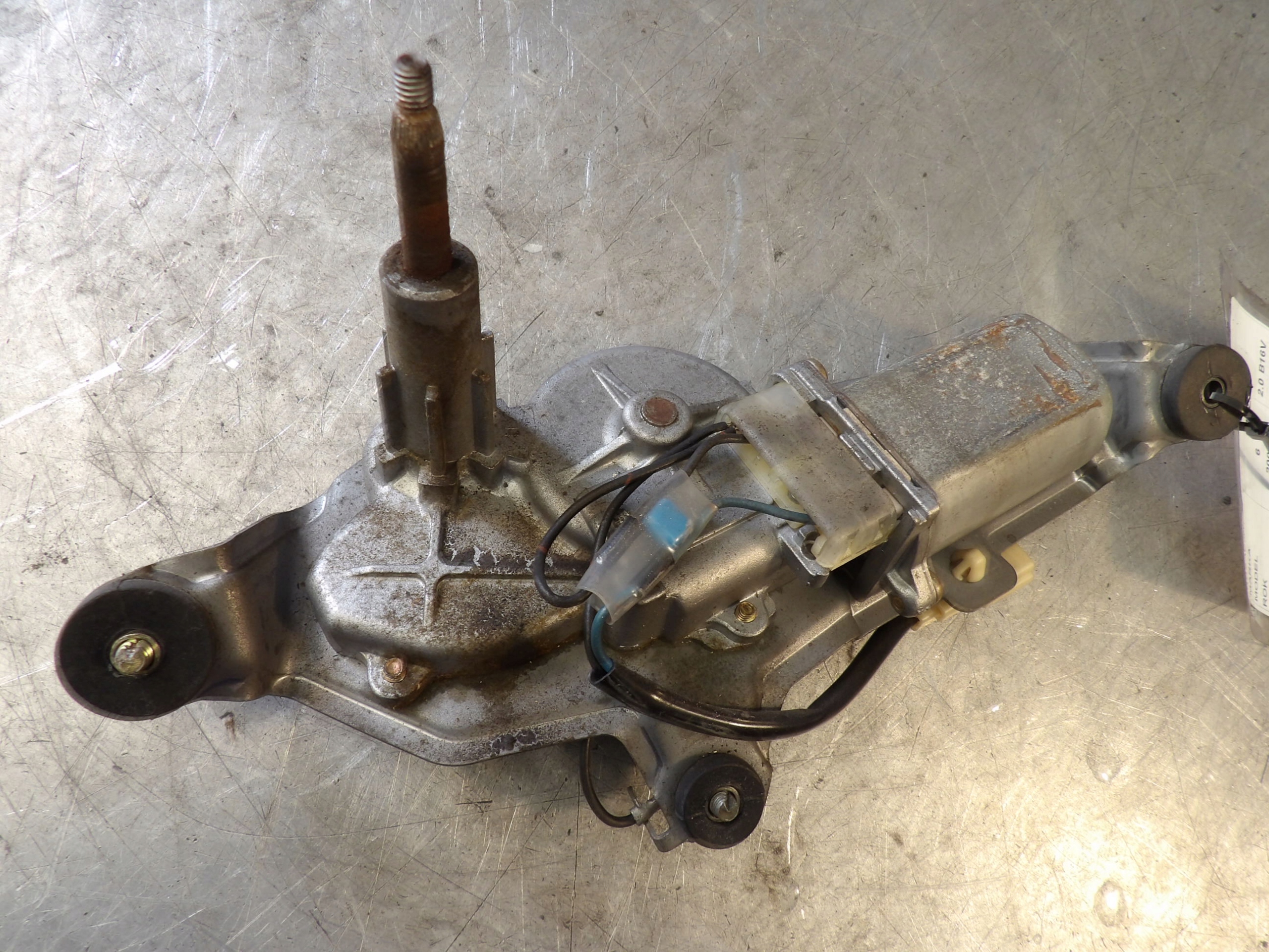 MOTOR WISCHER HECK MAZDA 6 UND 849600-0042