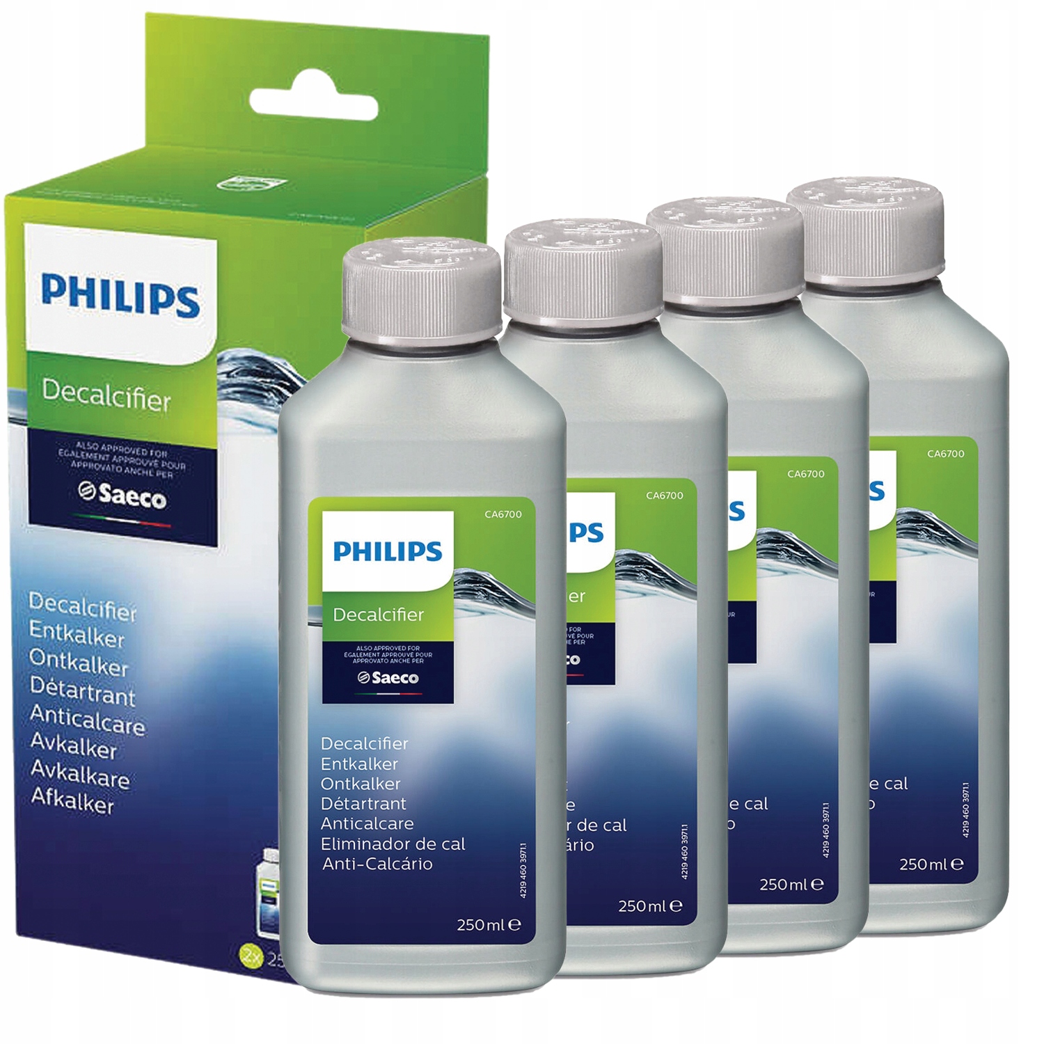 

Odkamieniacz Philips Saeco CA6700/10 4 X 250ML