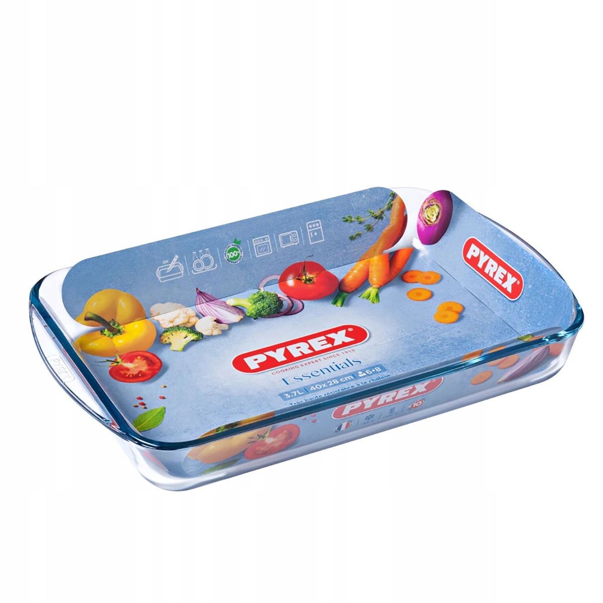 

Naczynie Żaroodporne Prostokąt 2.6L Pyrex