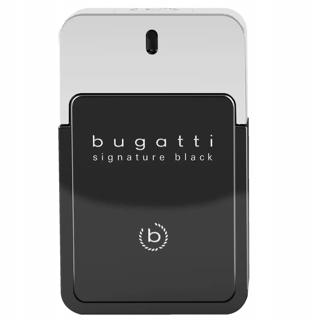 Bugatti Signature Black toaletní voda sprej 100 ml