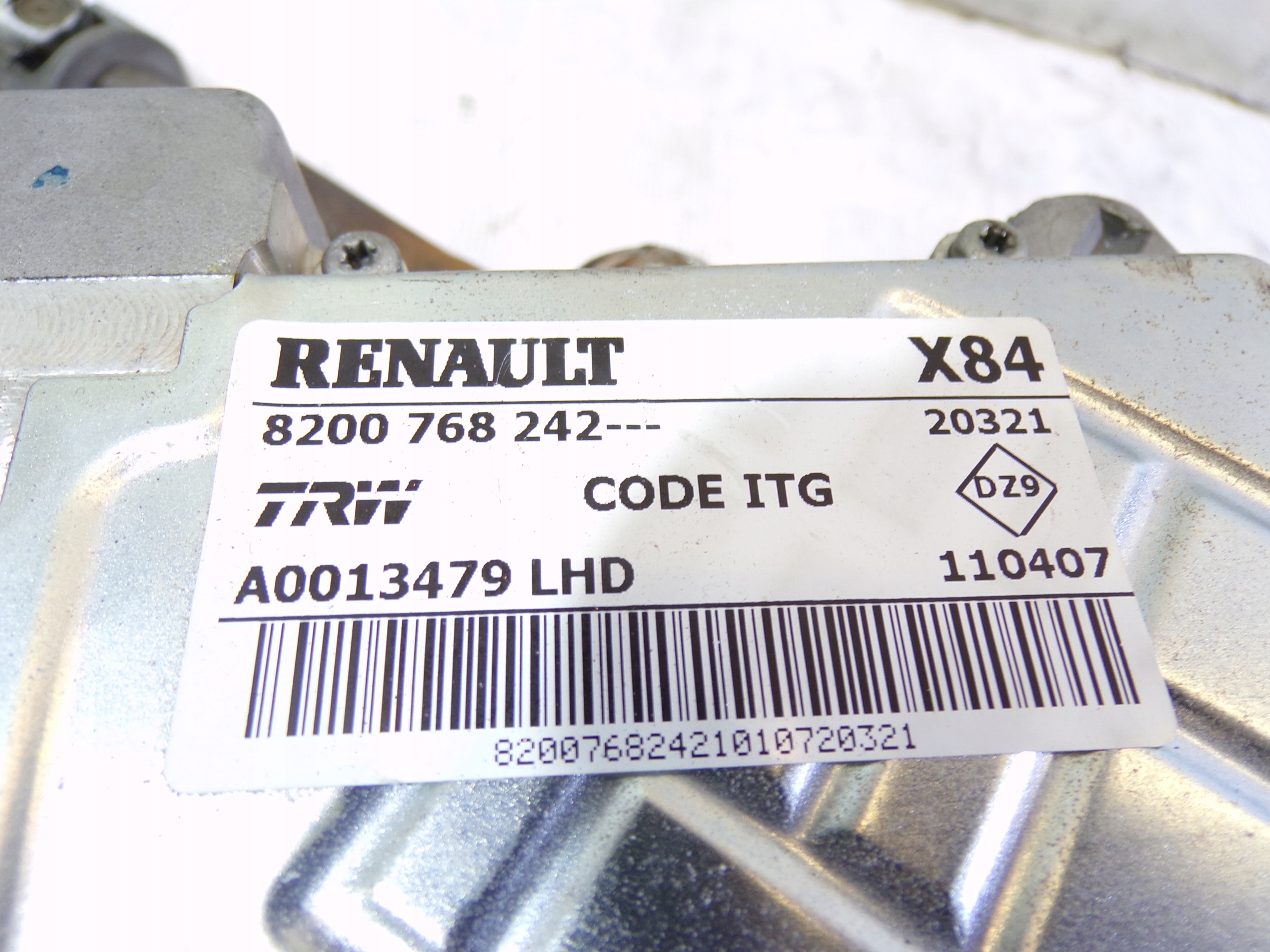 power steering electrics RENAULT MEGANE II 2 8200768232 X84 (7)