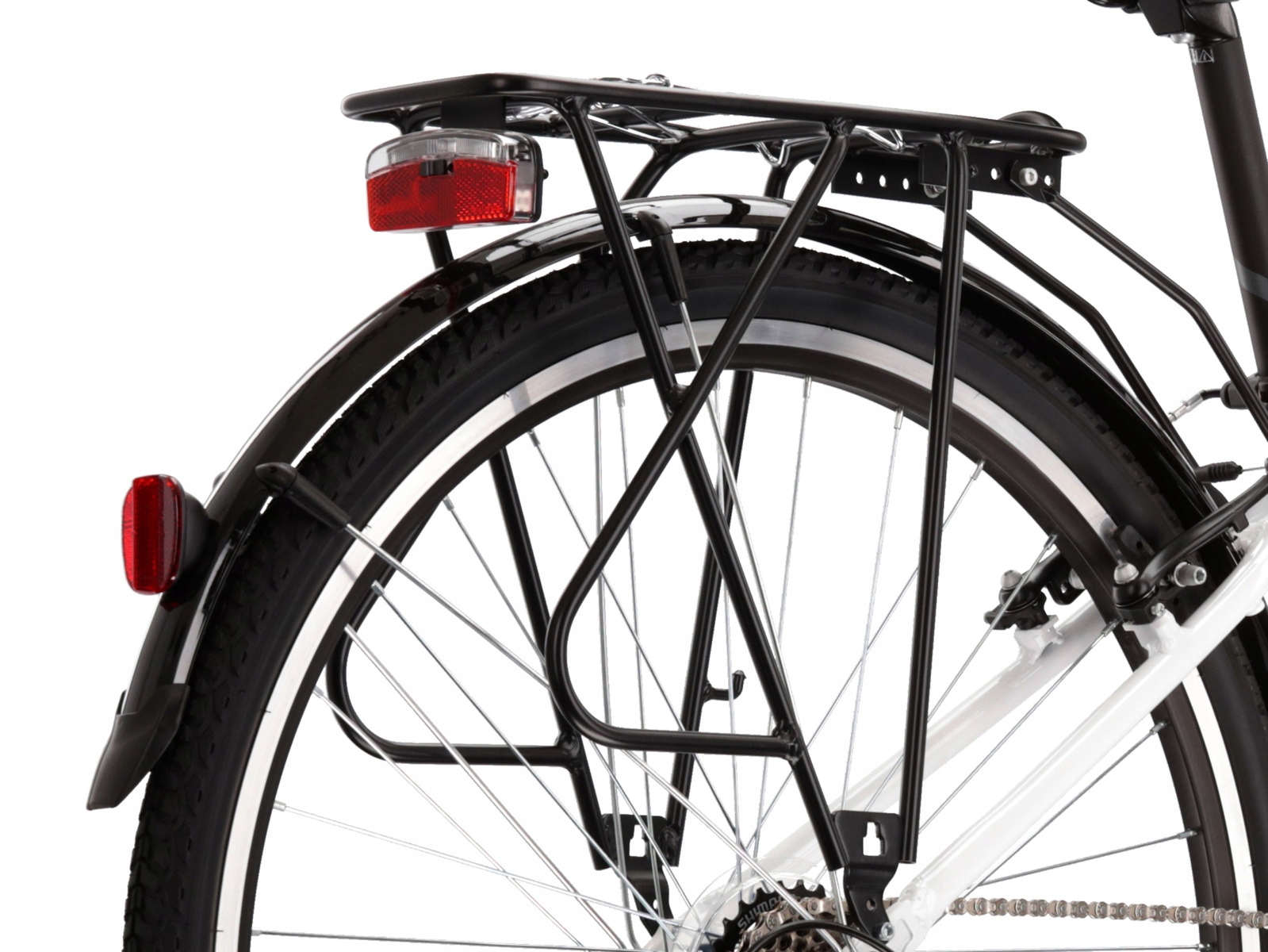 KROSS TRANS 1.0 DAMSKI BIAŁY POŁYSK RAMA DL 19 KOŁO 28 Marka Kross