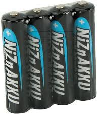 Bateria Niklowo-Cynkowy Ansmann AA (R6) 4 szt.