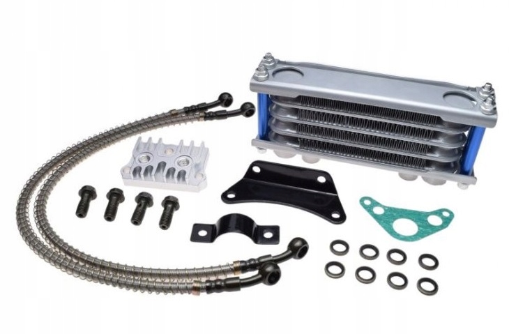 CHŁODNICA OLEJU UNIWERSALNA PITBIKE CROSS