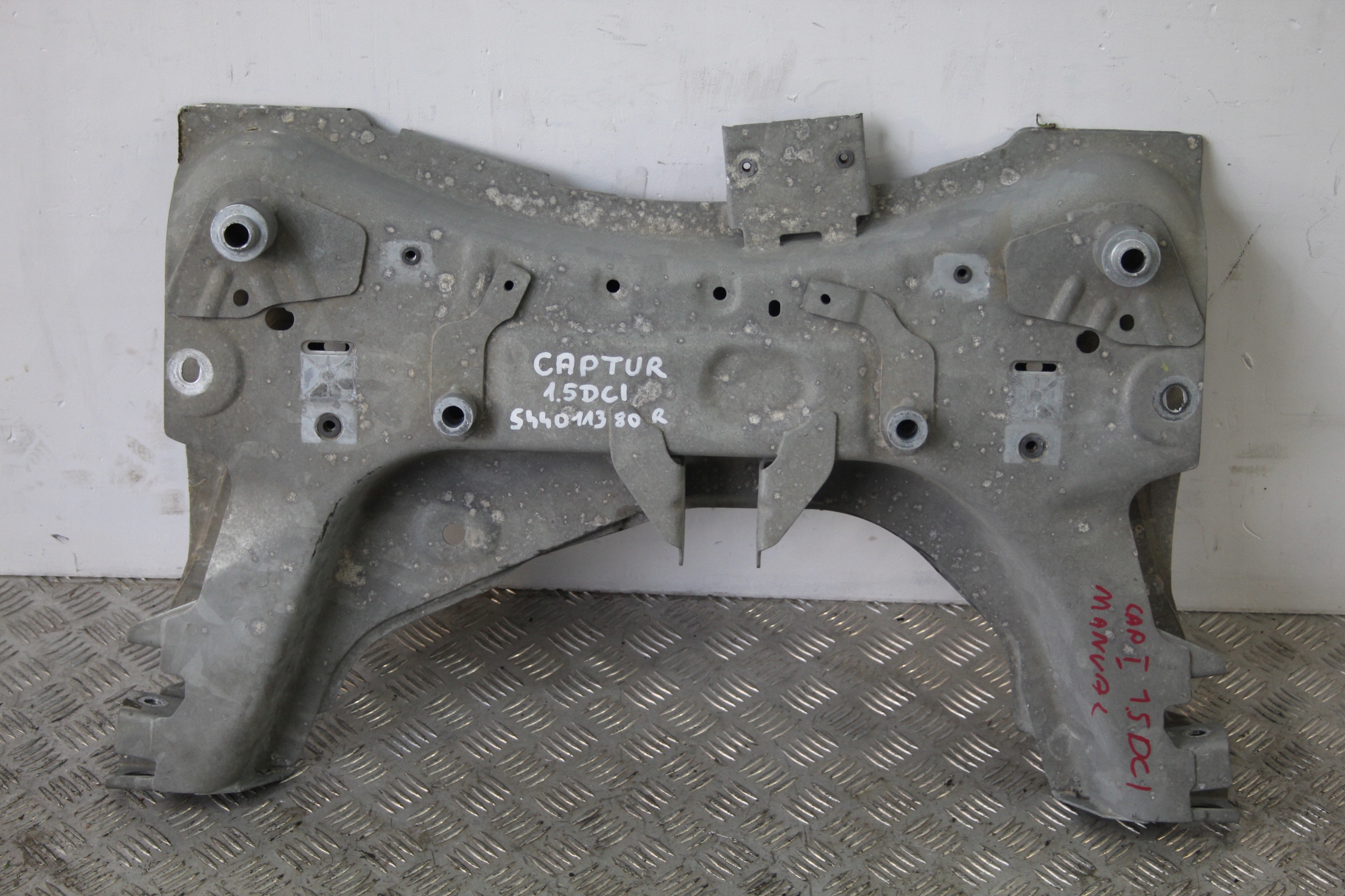 544011380R - КОЛИСКА ВІЗОК САНИ СПЕРЕДУ CAPTUR І 1