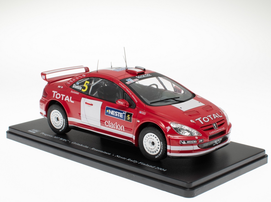 Peugeot 307 Wrc Finland 2004 1:24 Ixo RQ50