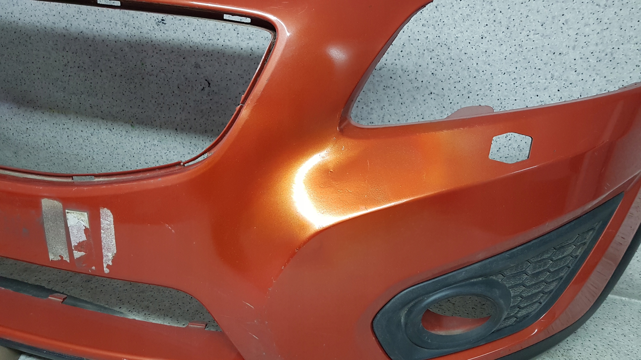 VOLVO C30 C 30 Pare choc Avant 3342
