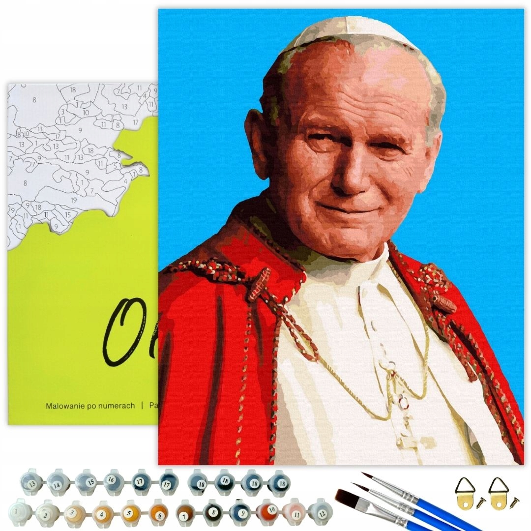 Malování Podle Čísel Jan Pavel Obrazy pro malování podle čísel Oh Art