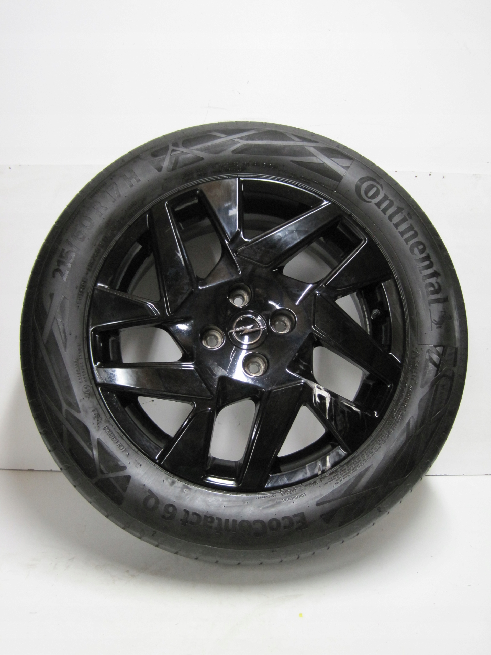 wheels discs tyres OPEL MOKKA B R17 4MM