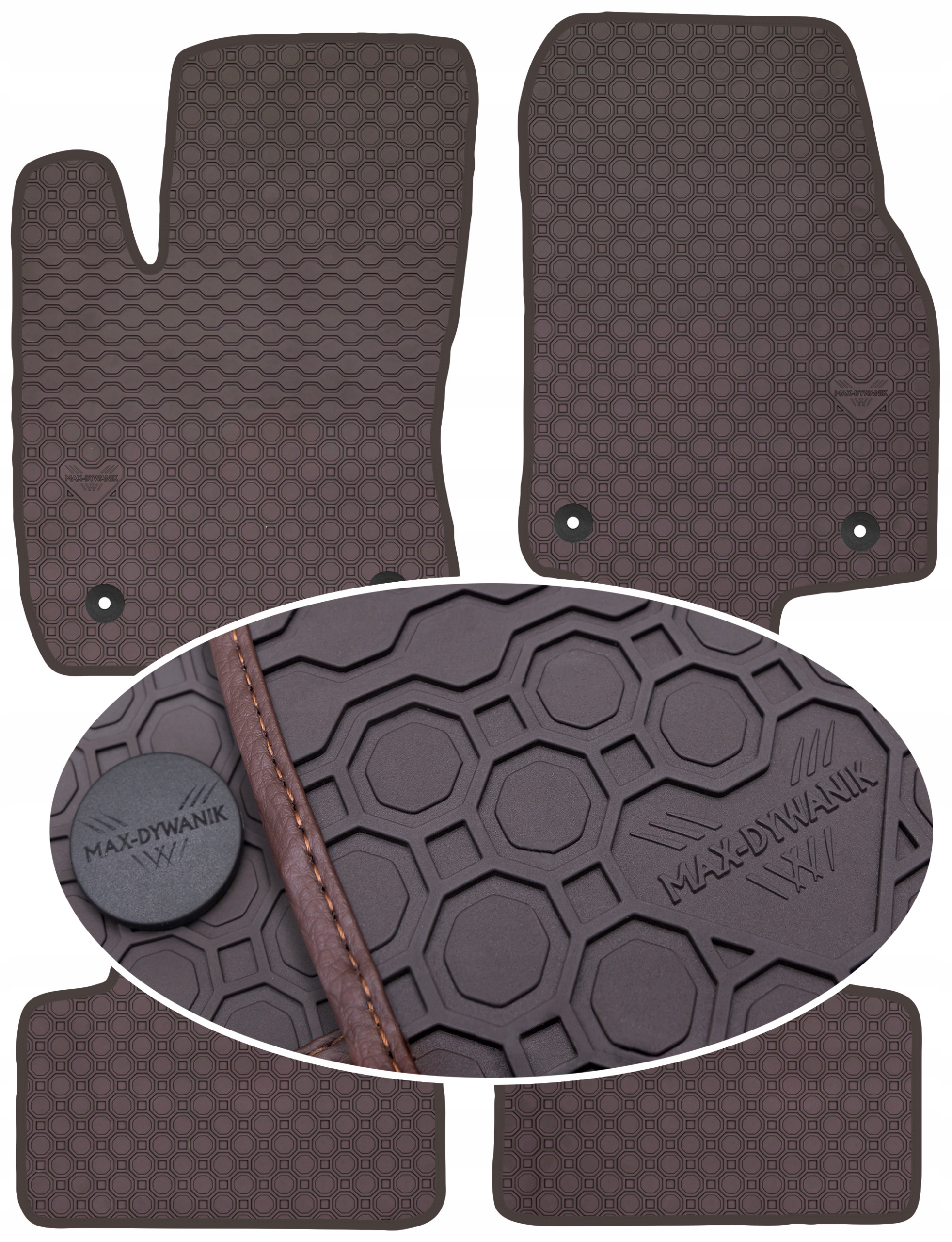 Opel Astra III H 2004-2014 Koberce Bronzové