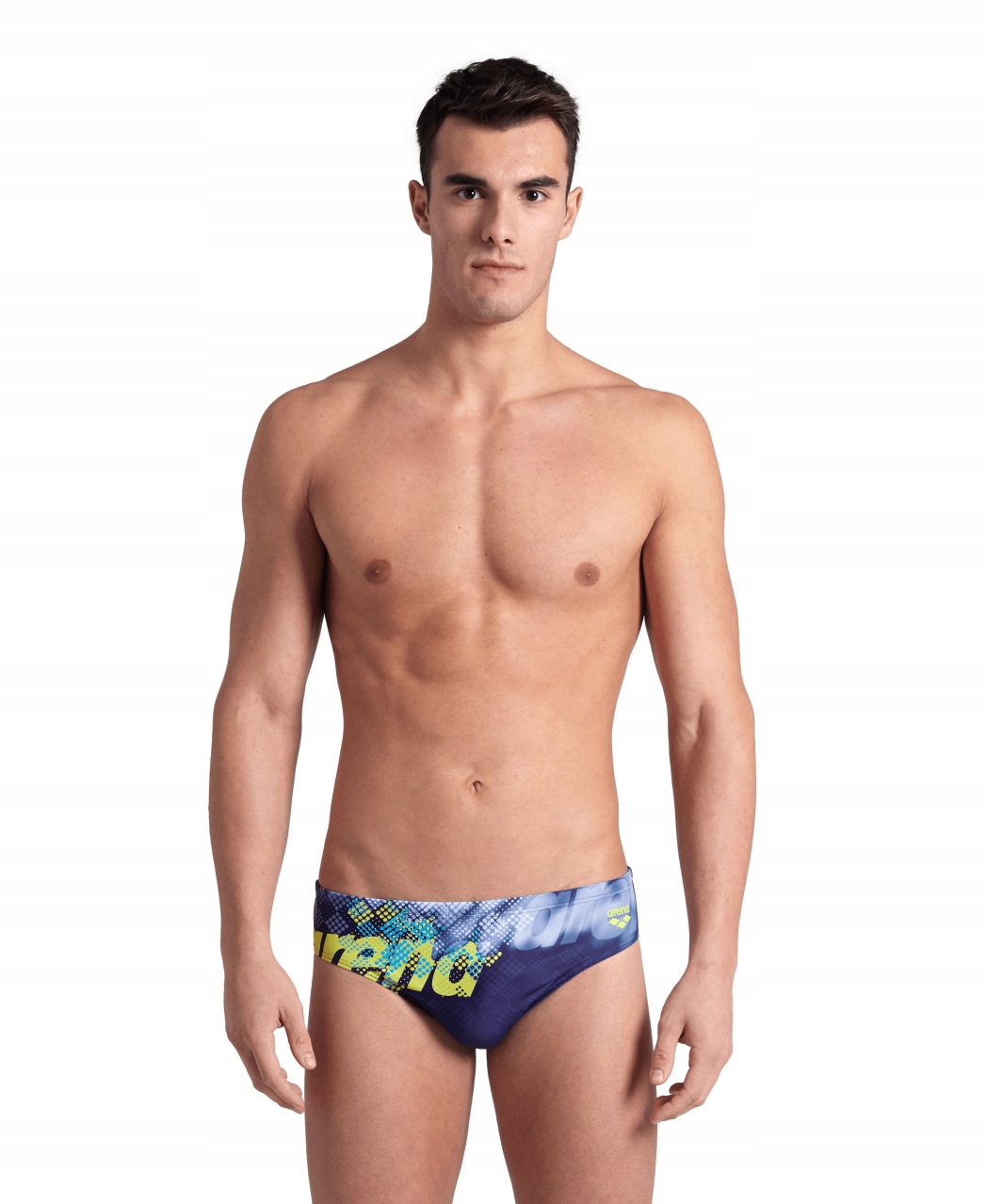 Plavky Arena Splash Point Swim Briefs Navy 80
