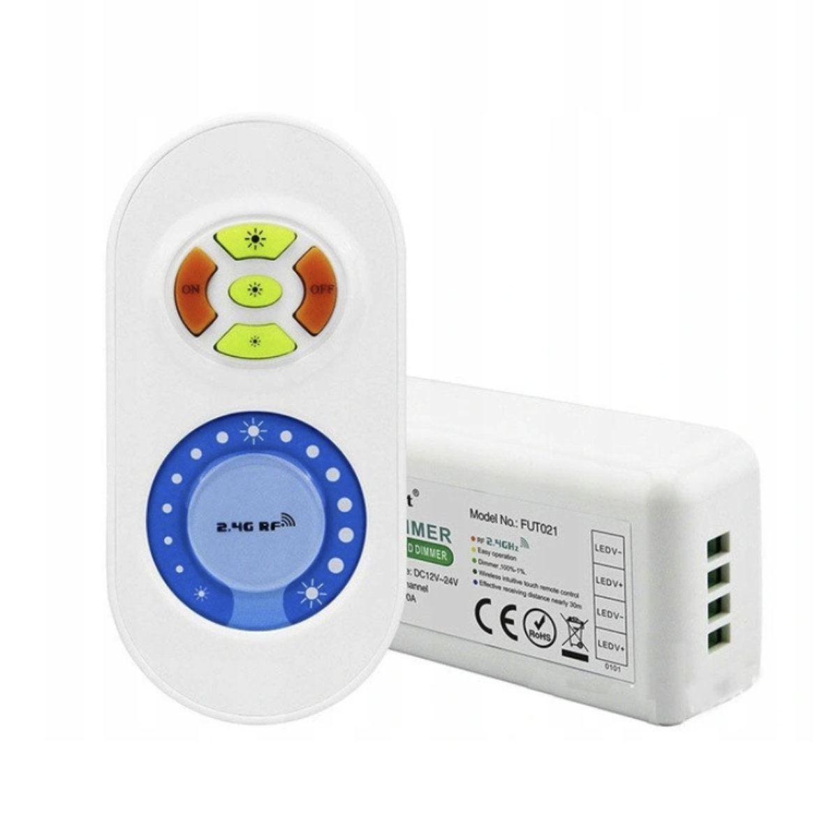 

MiLight Pilot Kontroler Mono FUT021 do taśm Led