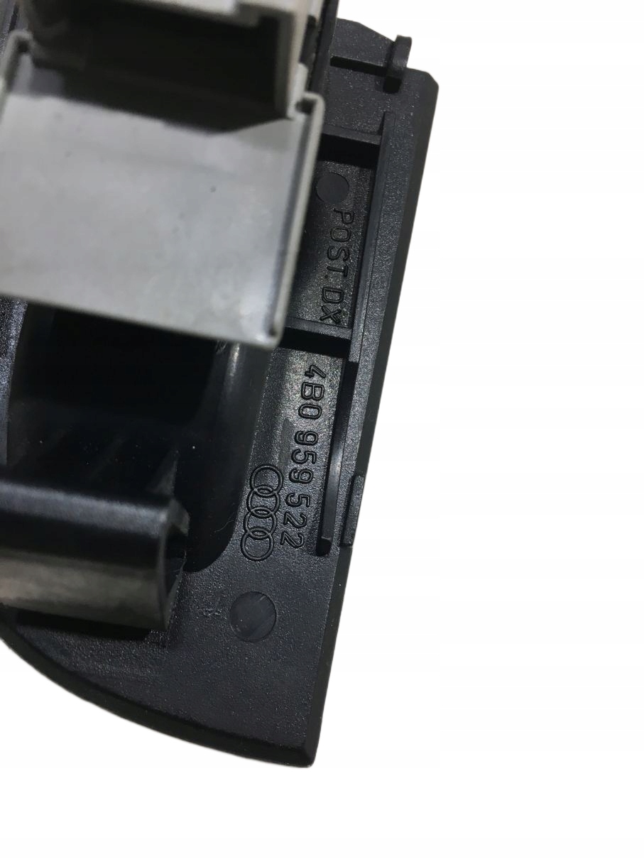 Schalter Fenster rechts heck AUDI A6 C5 4B0959522