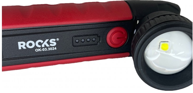 Lampa warsztatowa zoom kątowa, 1000 LUM, 2500 Marka Rooks