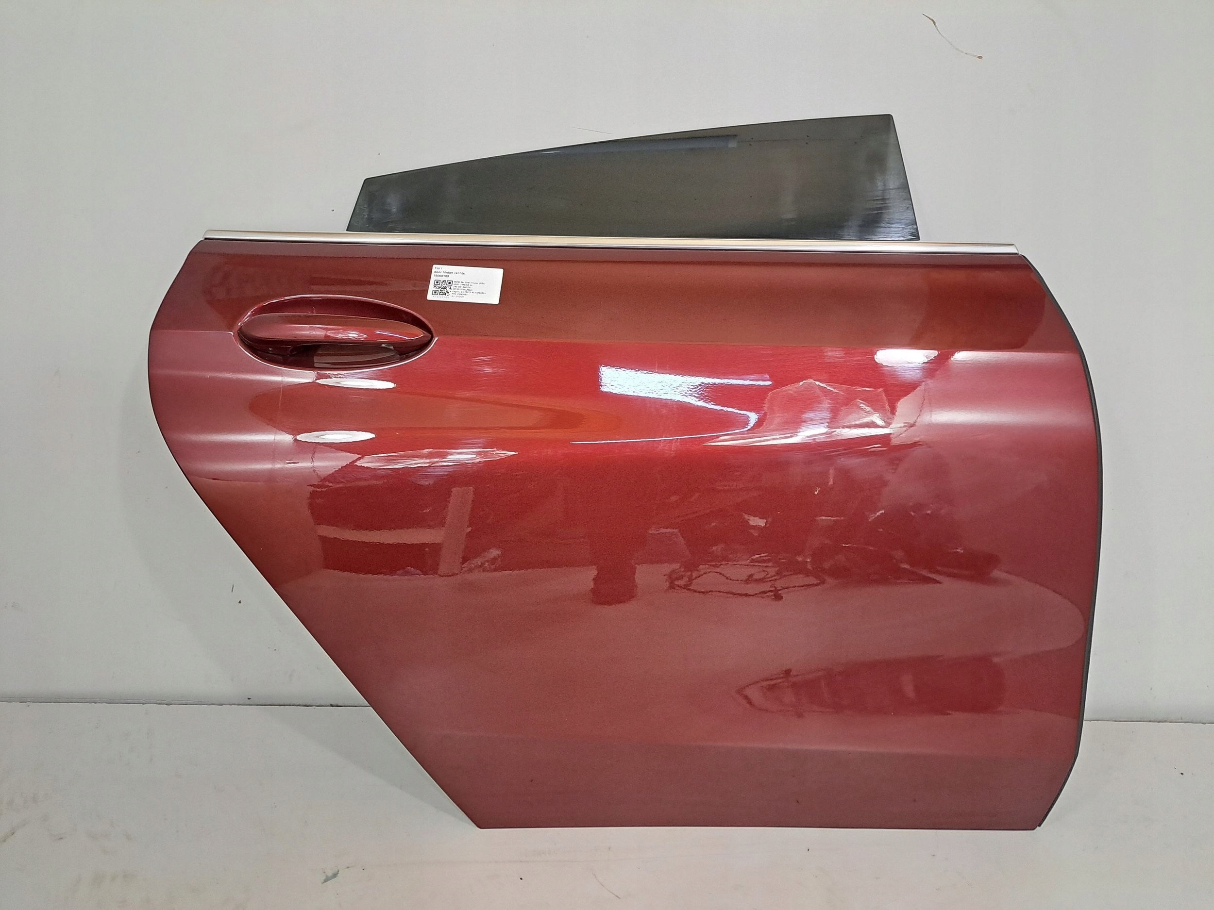 BMW 6 E64 Tür Hinten Rechts Door 7482638 Porta Porte - Thumbnail 1